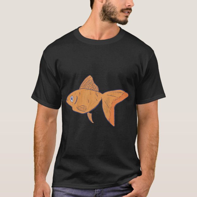 Goldfish Buddy T-Shirt (Front)