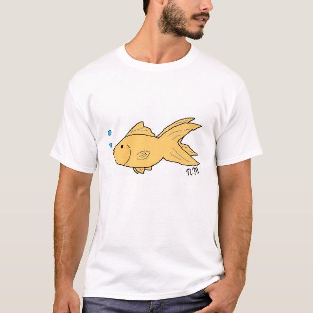 Goldfish by NM T-Shirt (Front)