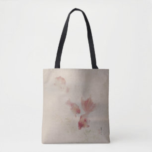 Goldfish by Watanabe Seitei Tote Bag