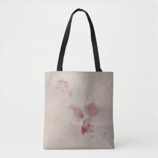 Goldfish by Watanabe Seitei Tote Bag