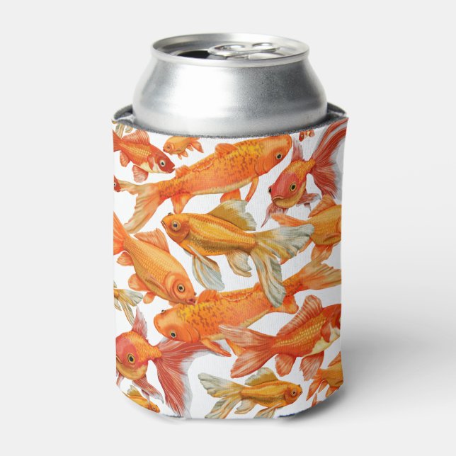 Goldfish Can Cooler (Can Front)