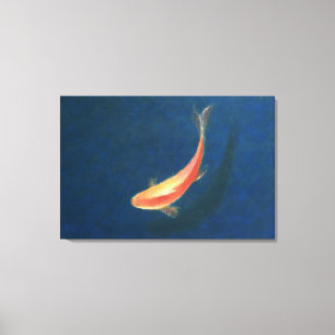 Goldfish Canvas Print