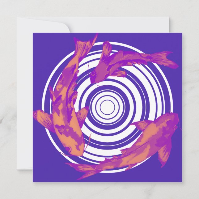 Goldfish card (Front)