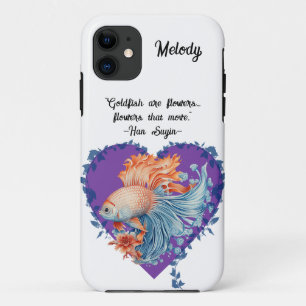 "Goldfish"  iPhone 11 Case