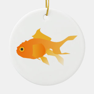 Goldfish Ceramic Tree Decoration