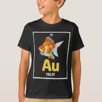 Goldfish Chemistry Pun Aquarium Fishkeeper