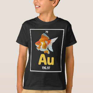 Goldfish Chemistry Pun Aquarium Fishkeeper T-Shirt