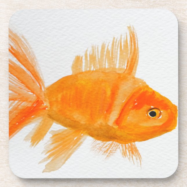 Goldfish Coaster (Front)