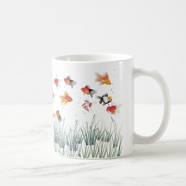 Goldfish Coffee Mug (Right)