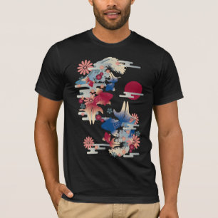Goldfish Colourful T-Shirt