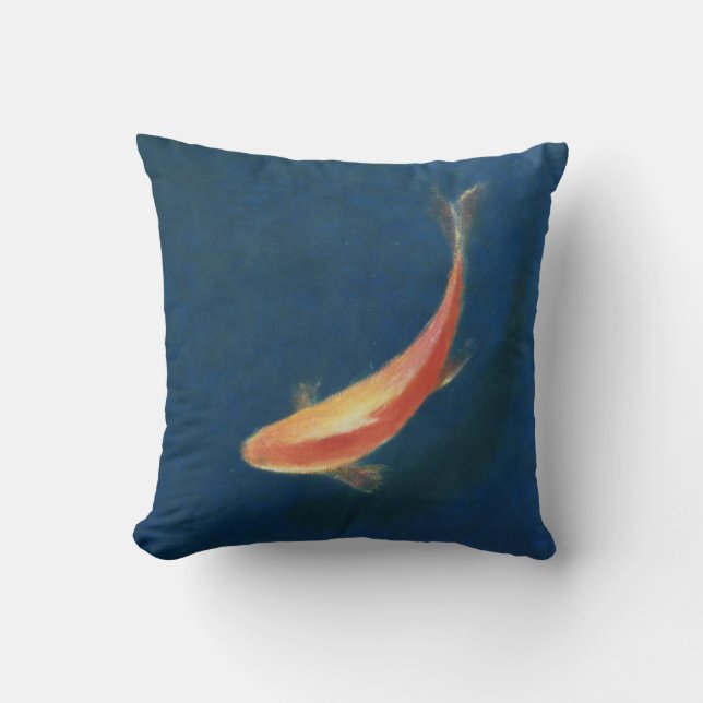 Goldfish Cushion (Front)