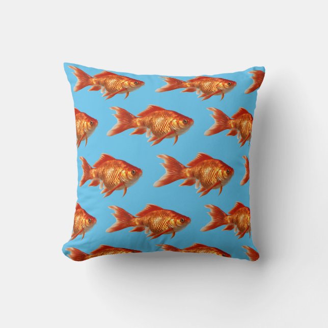 Goldfish Cushion (Front)