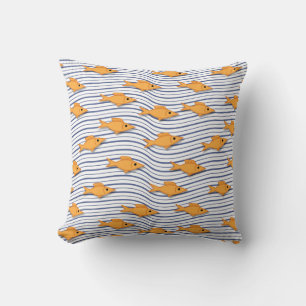 Goldfish Cushion