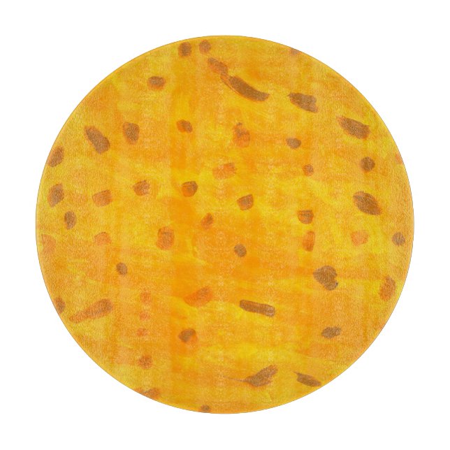 Goldfish Cutting Board (Front)