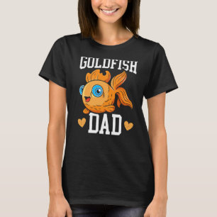 Goldfish Dad Underwater Fish Aquarist Fishkeeping  T-Shirt