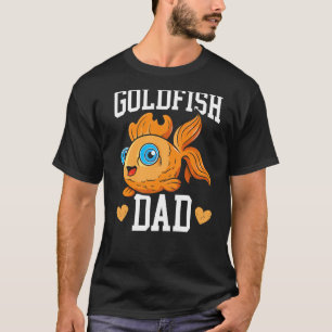 Goldfish Dad Underwater Fish Aquarist Fishkeeping  T-Shirt
