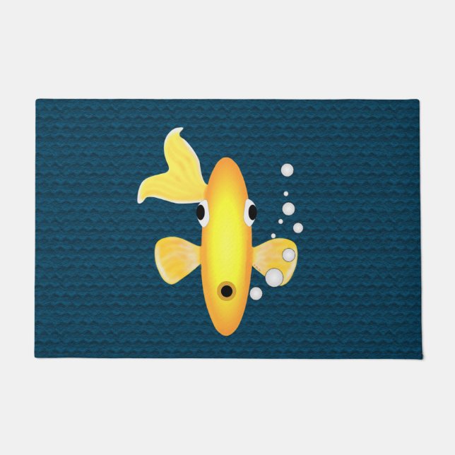 Goldfish Doormat (Front)