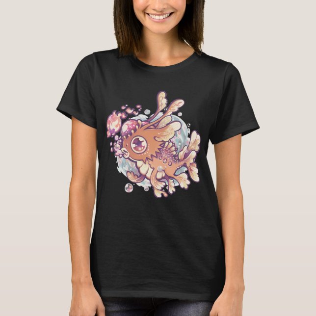 Goldfish Dragon T-Shirt (Front)
