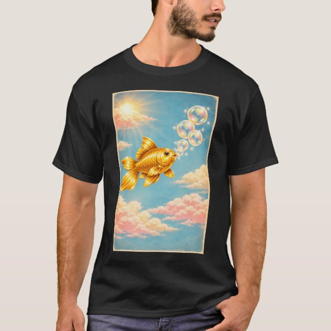 Goldfish Dreams T-Shirt (Front)