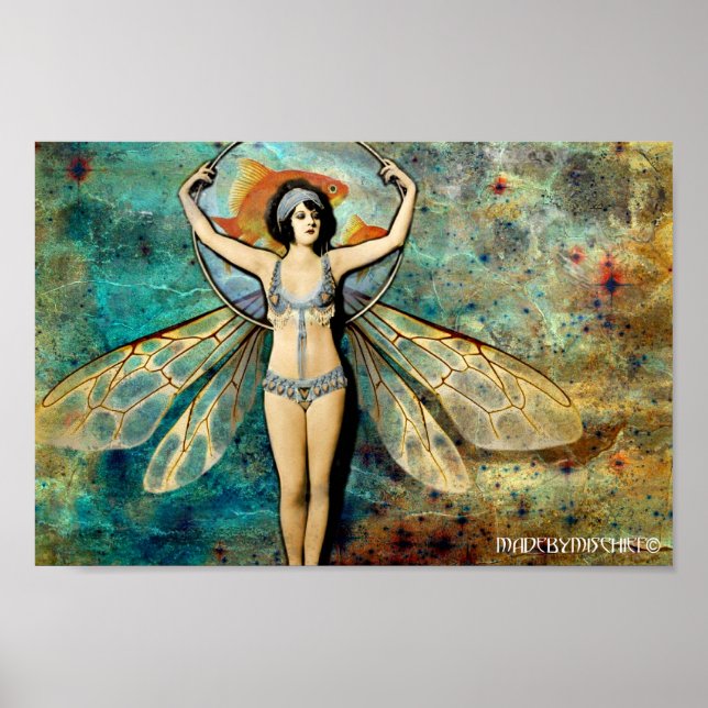 Goldfish Fae Poster (Front)