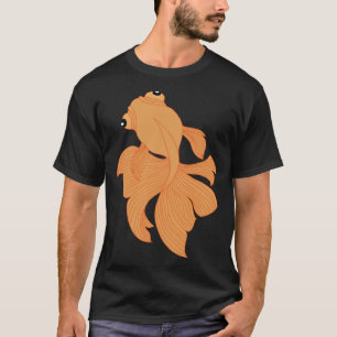 Goldfish Fancy Orange Fantail Veiltail Comet T-Shirt