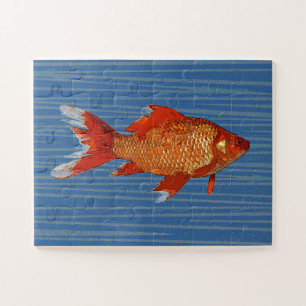 Goldfish Fish Fun Young Child Puzzle