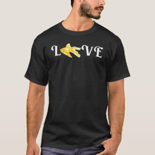 Goldfish For Men Women Gold Aquarium Fish Pet 6 T-Shirt