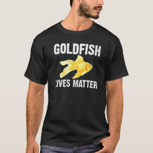 Goldfish For Men Women Gold Aquarium Fish Pet 7 T-Shirt
