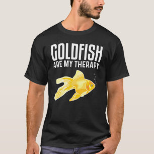 Goldfish For Men Women Gold Aquarium Fish Pet T-Shirt