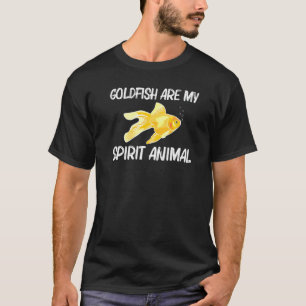 Goldfish For Men Women Gold Aquarium Fish Pet T-Shirt