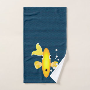 Goldfish Hand Towel