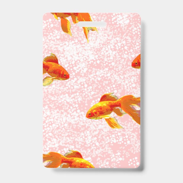 Goldfish ID Badge (Front)