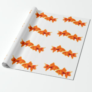 Goldfish image for Wrapping Paper