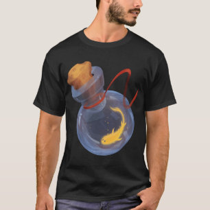 Goldfish in a Glass Vial T-Shirt
