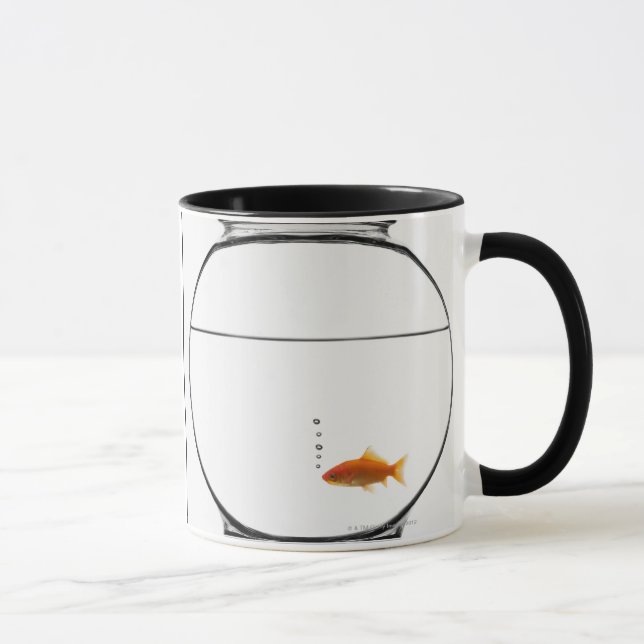 Goldfish in bowl mug (Right)