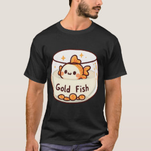Goldfish in Bowl with Coins T-Shirt