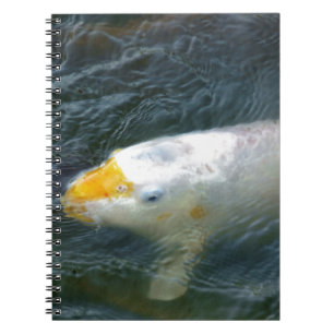 Goldfish In Lake Notebook