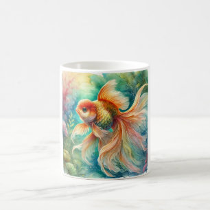 Goldfish in Tranquil Waters 240824AREF111 - Waterc Coffee Mug