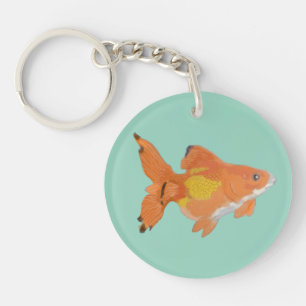 Goldfish Key Ring