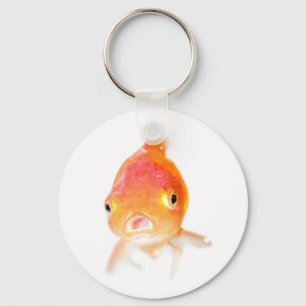 Goldfish Key Ring