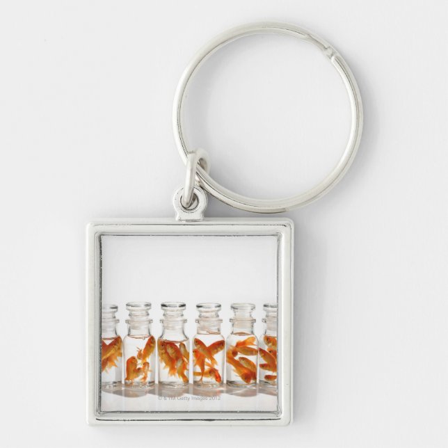 Goldfish Key Ring (Front)