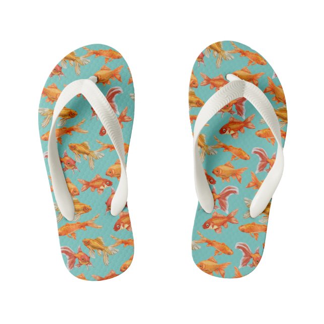 Goldfish Kid's Thongs (Footbed)