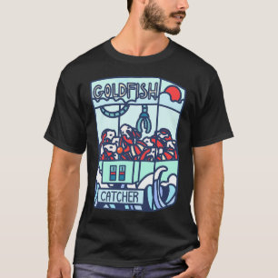 Goldfish Koi Claw Machine T-Shirt