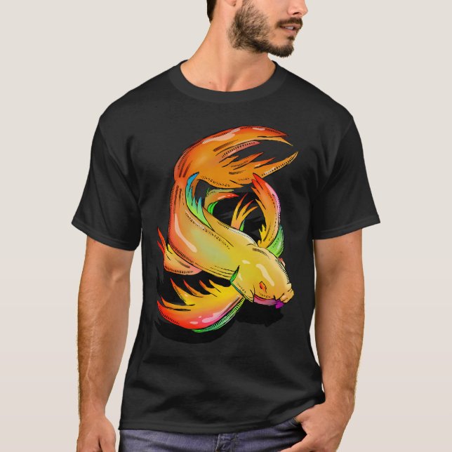 Goldfish Koi T-Shirt (Front)