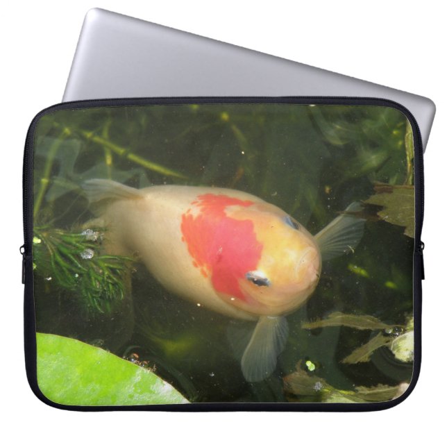 Goldfish Laptop Bag (Front)