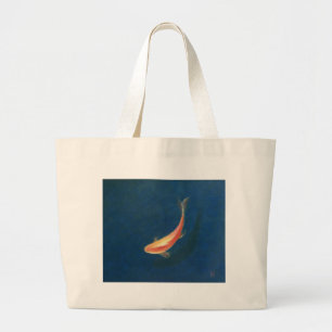 Goldfish Large Tote Bag