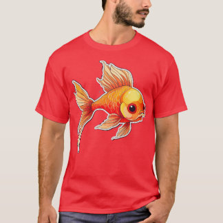 Goldfish Lovers Cute Goldfish T-Shirt