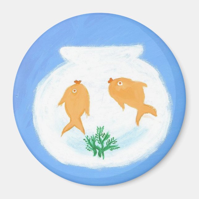 "Goldfish" Magnet (Front)
