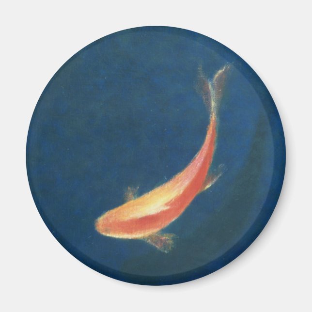 Goldfish Magnet (Front)
