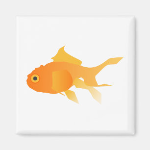 Goldfish Magnet